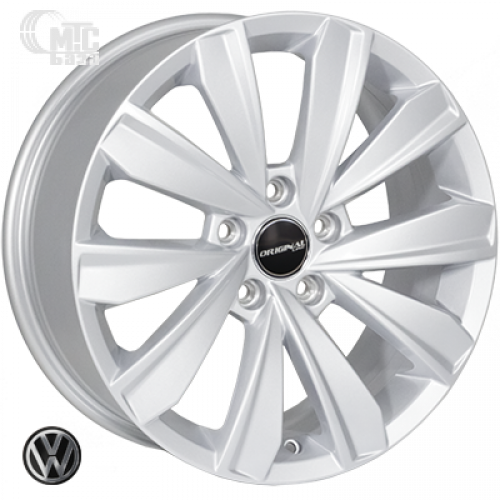 ZF TL0029 7x17 5x112 ET40 DIA57,1 (silver)